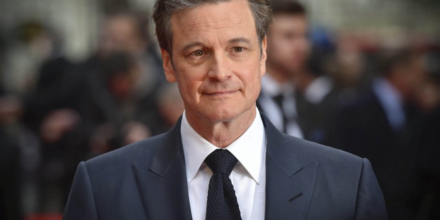 Colin Firth à l'avant-première de
