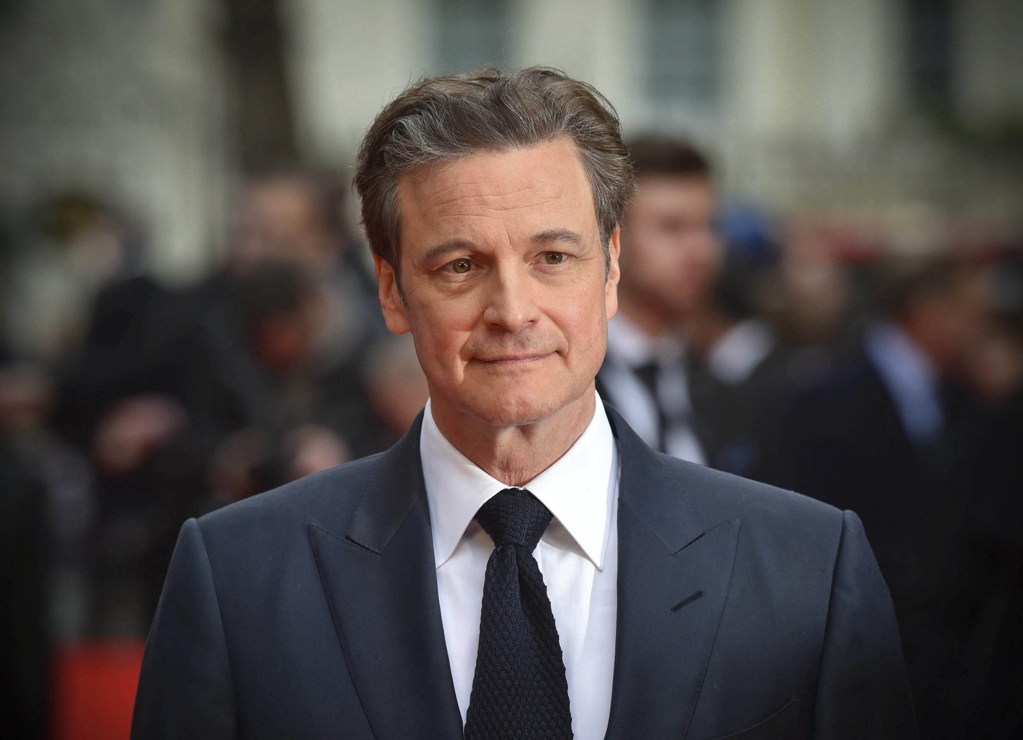 Colin Firth à l'avant-première de 