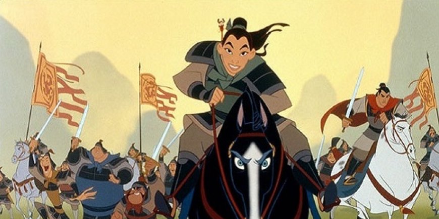 L'héroïne chinoise du classique animé