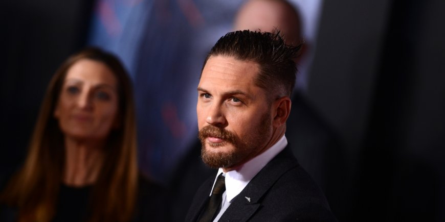 Tom Hardy à l'avant-première de