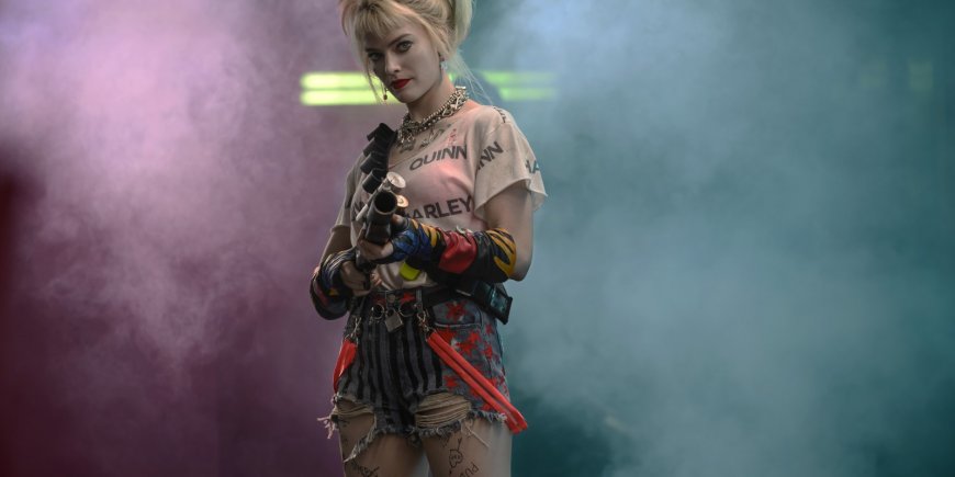 Margot Robbie dans