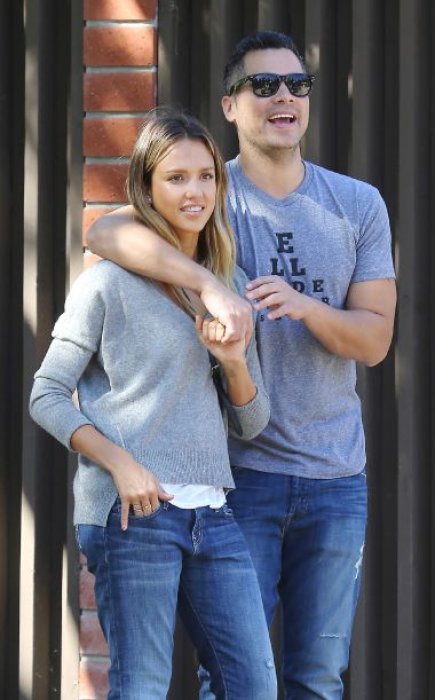 Jessica Alba et Cash Warren Jessica Alba et Cash Warren