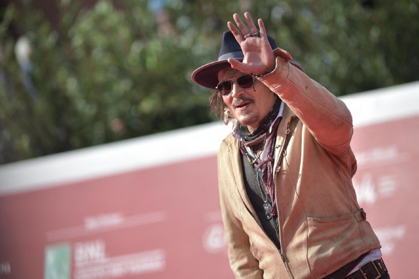 Johnny Depp à Plan-de-la-Tour Johnny Depp à Plan-de-la-Tour