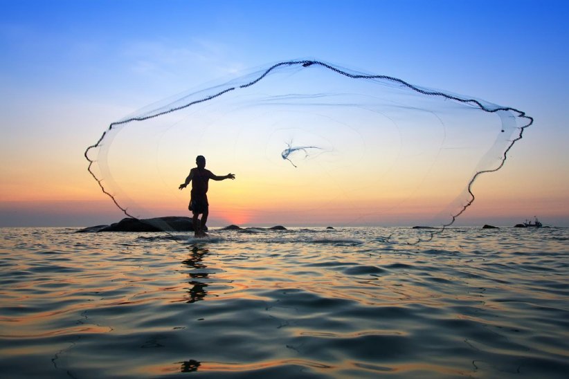 Ne pas pêcher au filet Ne pas pêcher au filet