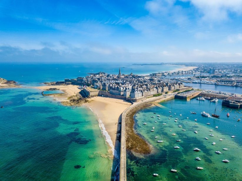 Saint-Malo : un cadre attractif avec un fort potentiel Saint-Malo : un cadre attractif avec un fort potentiel
