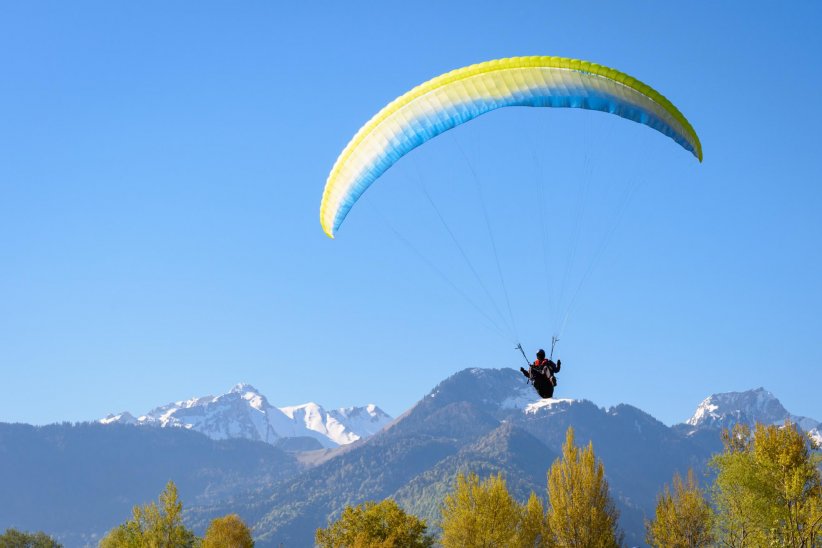 Découvrir autrement les paysages grâce au parapente Découvrir autrement les paysages grâce au parapente