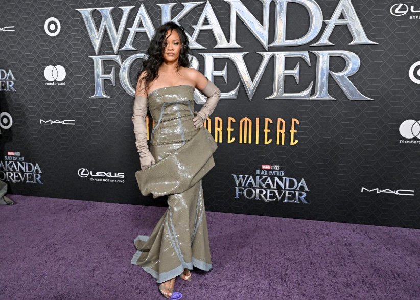 Rihanna est devenue la reine de la beauté Rihanna est devenue la reine de la beauté
