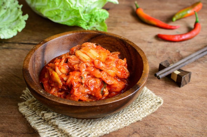 Le kimchi, pour les bonnes bactéries Le kimchi, pour les bonnes bactéries