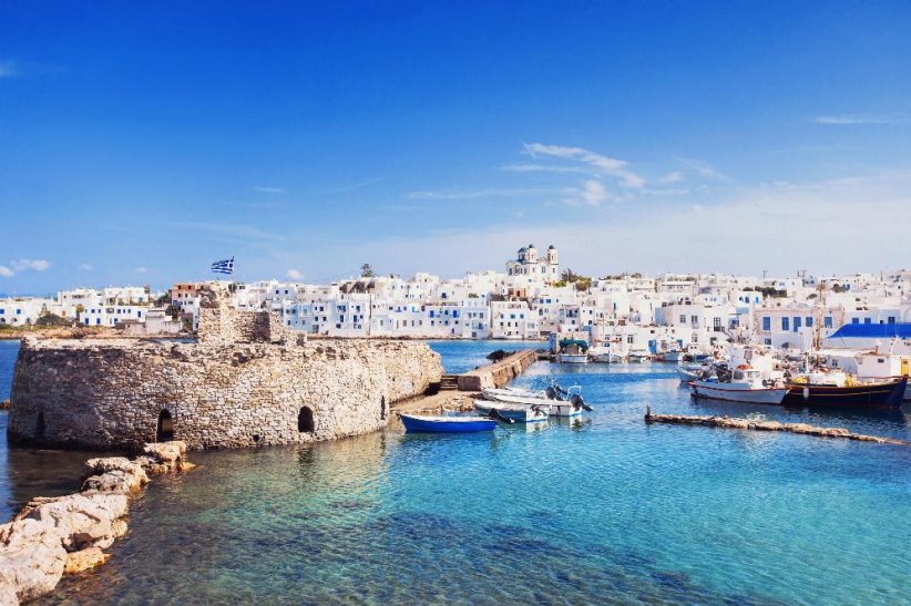 Les Cyclades, idéales en bateau Les Cyclades, idéales en bateau