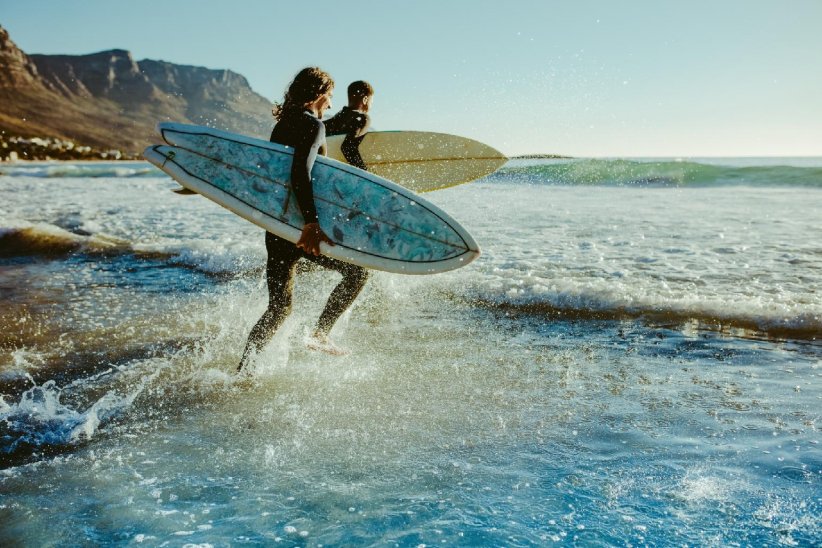 Le surf Le surf