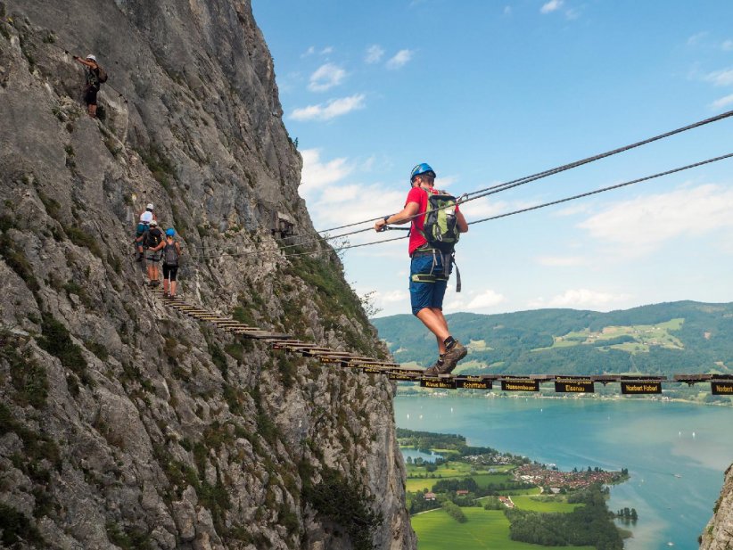Parcourir une Via Ferrata Parcourir une Via Ferrata