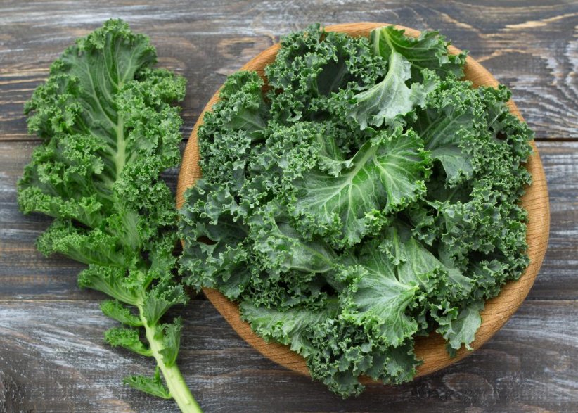 Le chou frisé, pour la dose quotidienne de vitamine A Le chou frisé, pour la dose quotidienne de vitamine A