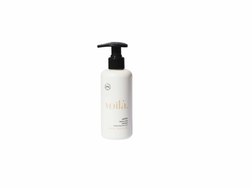 Un baume hydratant pour le corps Un baume hydratant pour le corps