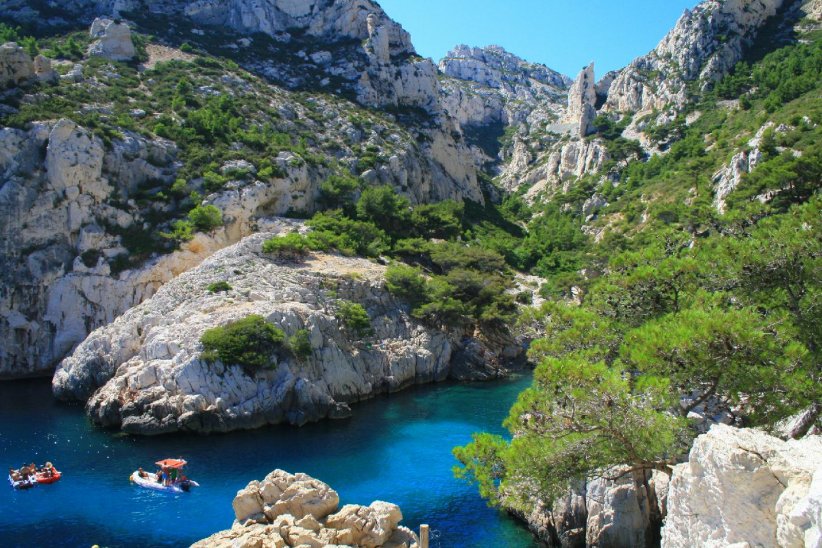 Marseille : un accès restreint aux calanques Marseille : un accès restreint aux calanques