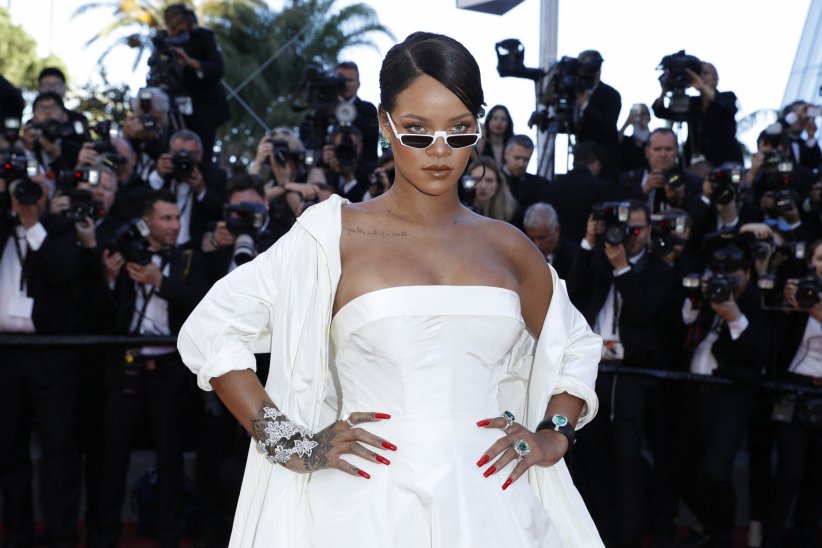 Rihanna avec Fenty Rihanna avec Fenty