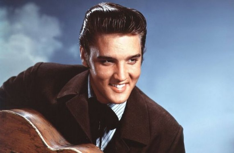 Elvis Presley et son kangourou Elvis Presley et son kangourou