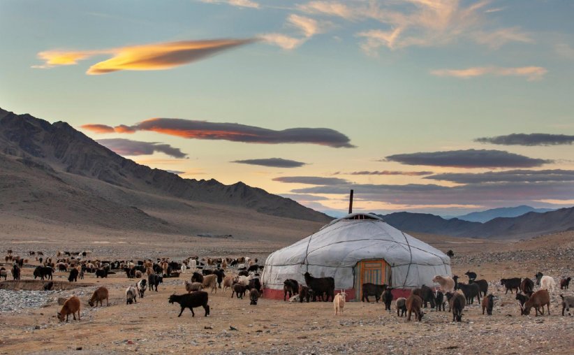 La Mongolie : des températures en dessous de 20 degrés au nord La Mongolie : des températures en dessous de 20 degrés au nord