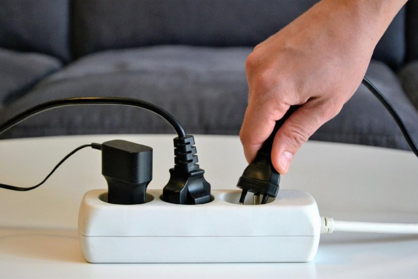 Débrancher les appareils électriques Débrancher les appareils électriques