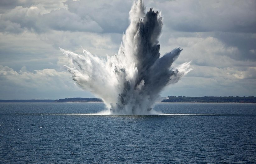 Ne pas pratiquer la pêche à l'explosif Ne pas pratiquer la pêche à l'explosif