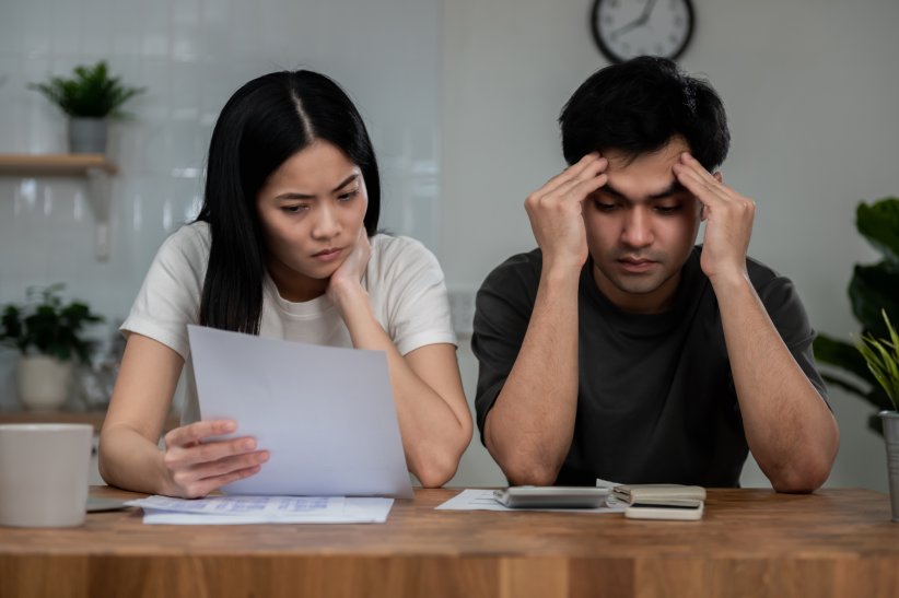 Une situation de surendettement Une situation de surendettement
