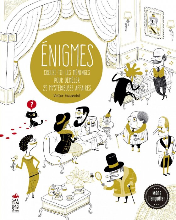 "Énigmes" de Victor Escandell "Énigmes" de Victor Escandell