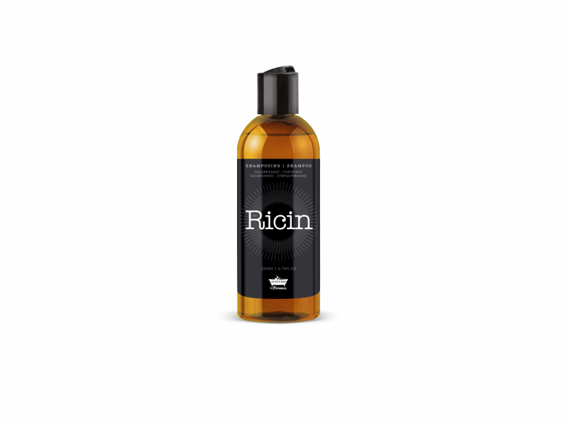 Un shampoing fortifiant au ricin Un shampoing fortifiant au ricin