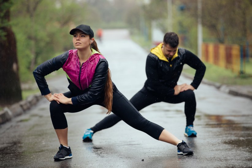 Bien s'échauffer avant et après le sport Bien s'échauffer avant et après le sport