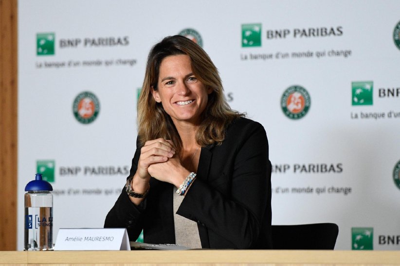 Amélie Mauresmo a connu un coming-out mouvementé Amélie Mauresmo a connu un coming-out mouvementé