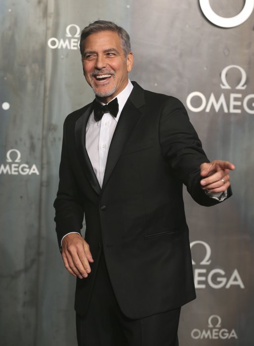 George Clooney, jeune papa et fier George Clooney, jeune papa et fier