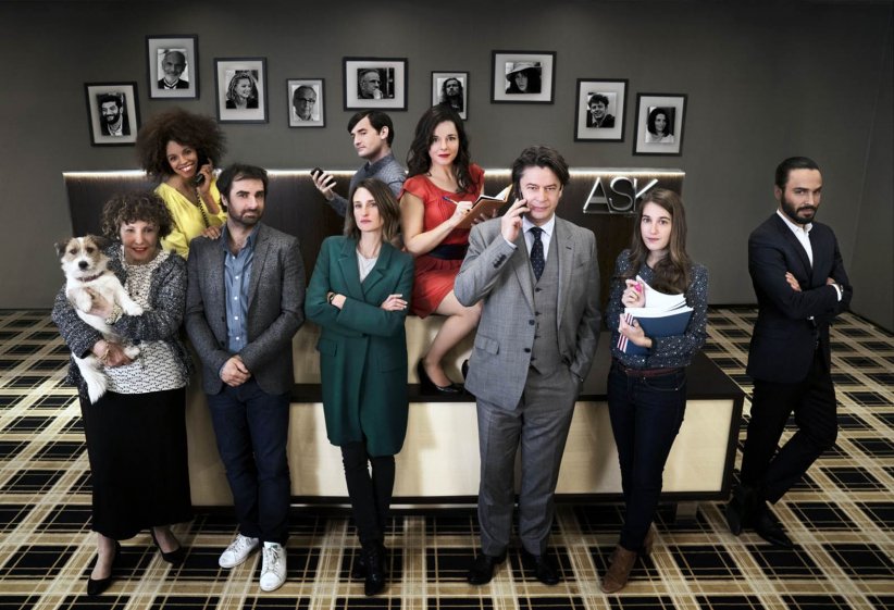 "Dix pour cent" : des stars en pagaille "Dix pour cent" : des stars en pagaille