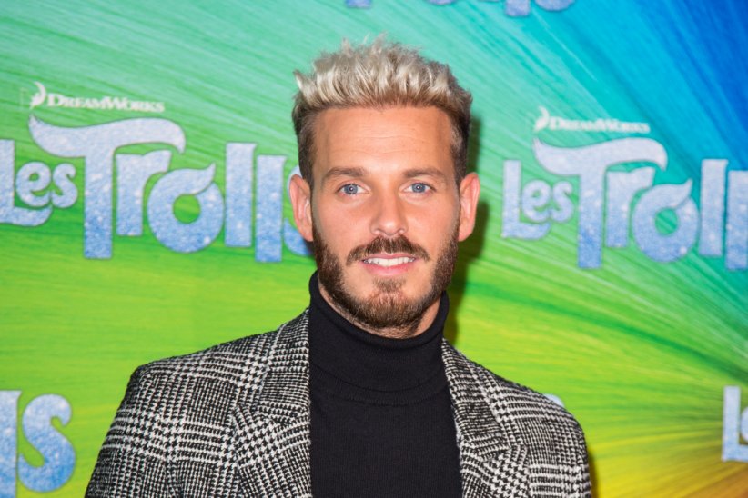 M. Pokora : le blond platine version masculine M. Pokora : le blond platine version masculine