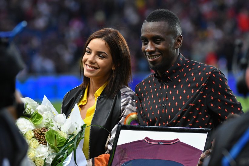 Blaise Matuidi et Isabelle Malice Blaise Matuidi et Isabelle Malice