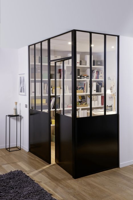 Un coin bureau astucieux Un coin bureau astucieux