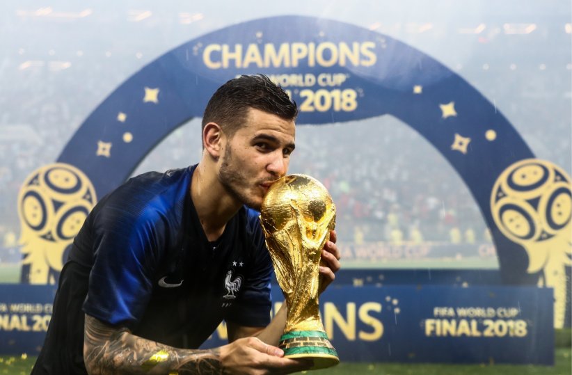 Lucas Hernandez : le 2e déjà en route ! Lucas Hernandez : le 2e déjà en route !