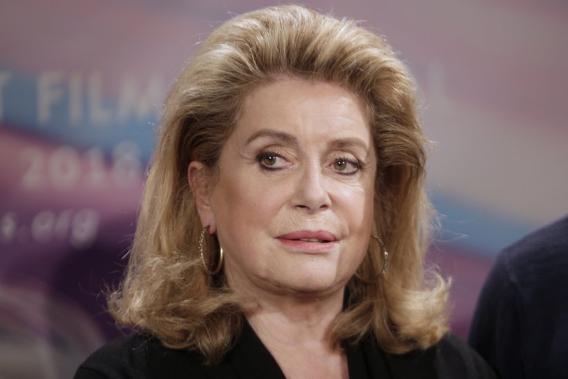 Catherine Deneuve prête sa voix à la cause Catherine Deneuve prête sa voix à la cause