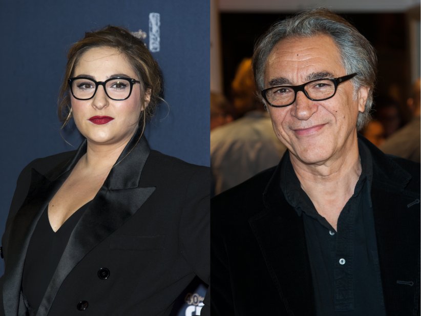 Marilou et Richard Berry : comme un air de famille... Marilou et Richard Berry : comme un air de famille...