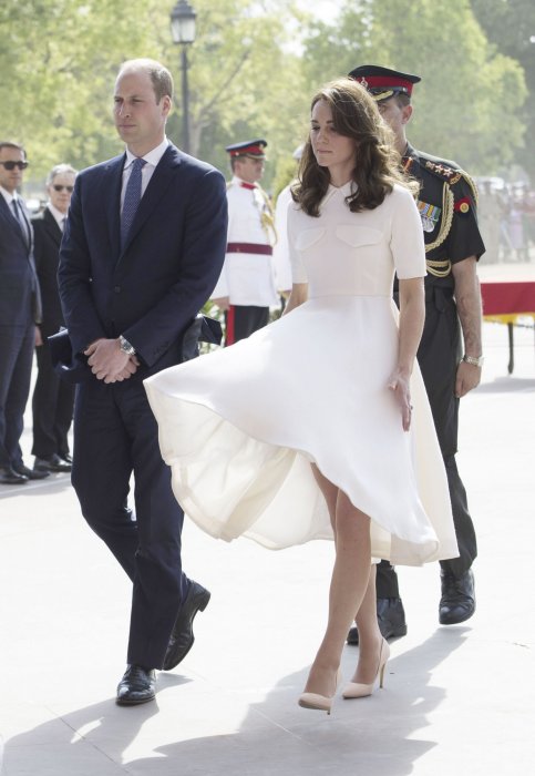 Kate Middleton : la duchesse se la joue Marilyn Monroe en Inde Kate Middleton : la duchesse se la joue Marilyn Monroe en Inde