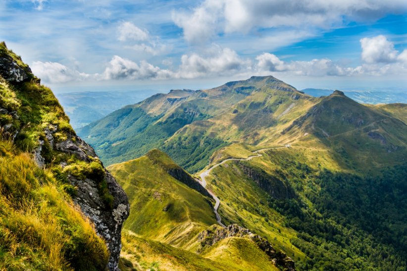 Le trek des volcans d'Auvergne Le trek des volcans d'Auvergne