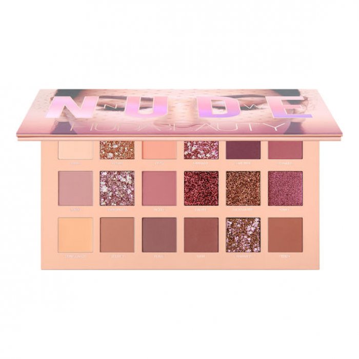 Une palette de nudes pailletés chez Huda Beauty Une palette de nudes pailletés chez Huda Beauty