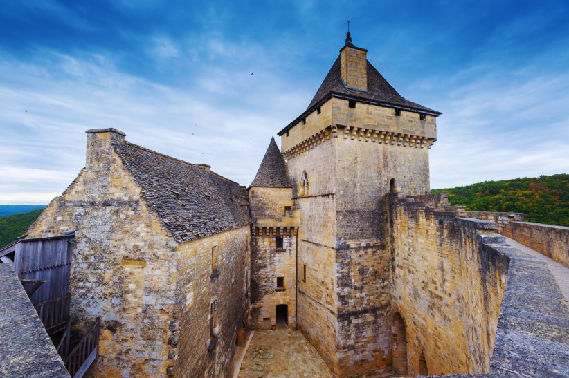 Le château de Castelnaud Le château de Castelnaud