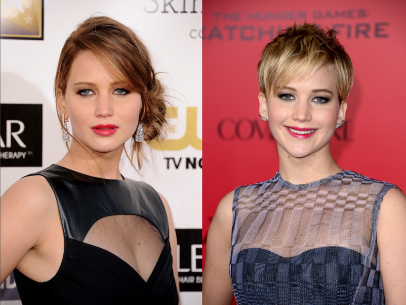 Jennifer Lawrence : couper pour soigner Jennifer Lawrence : couper pour soigner