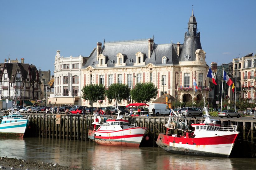 Deauville, son luxe et ses plages Deauville, son luxe et ses plages