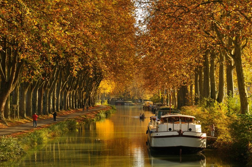 Le canal du midi : un lieu à découvrir en péniche Le canal du midi : un lieu à découvrir en péniche