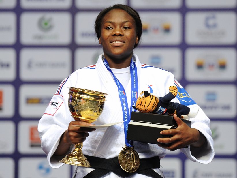Clarisse Agbegnenou, sacrée championne du monde de judo Clarisse Agbegnenou, sacrée championne du monde de judo
