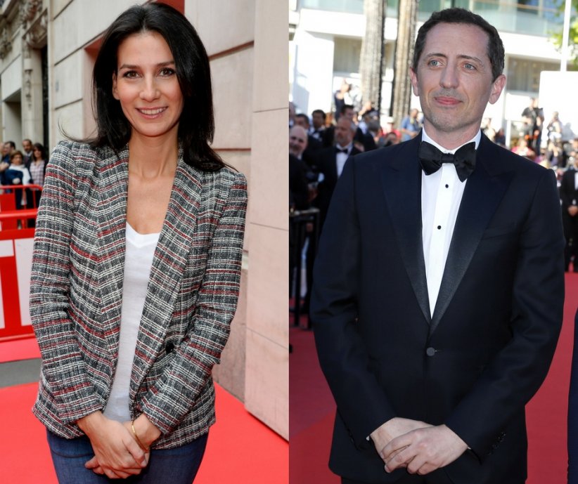 Marie Drucker et Gad Elmaleh : une romance éclair Marie Drucker et Gad Elmaleh : une romance éclair