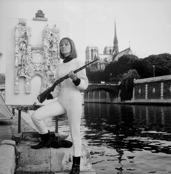Niki de Saint Phalle (1930-2002), la fleur au fusil Niki de Saint Phalle (1930-2002), la fleur au fusil