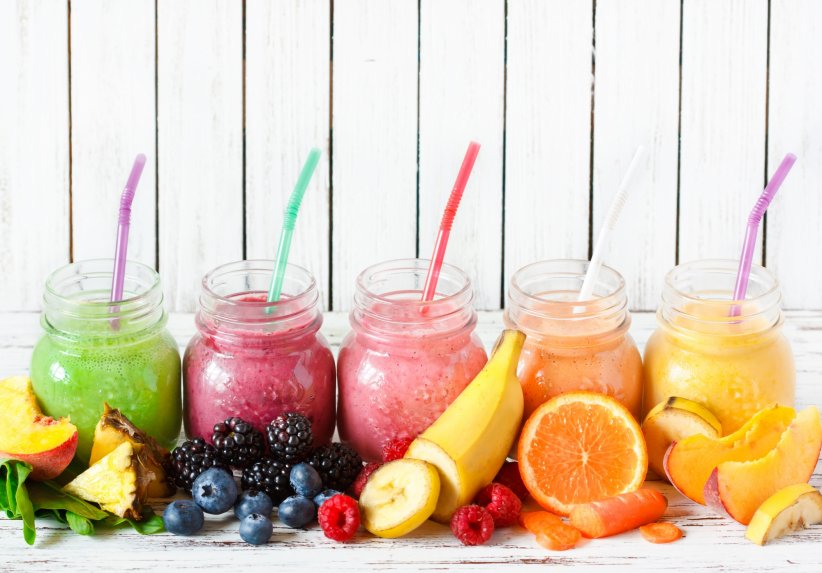 Évitez les smoothies et les jus de fruits Évitez les smoothies et les jus de fruits