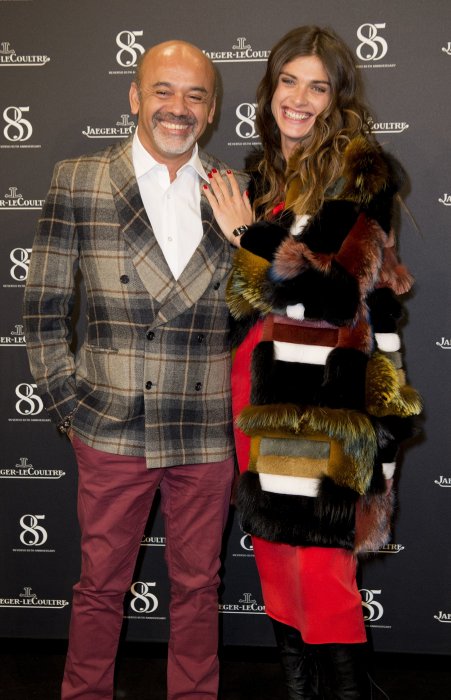 Elisa Sednaoui est la filleule de Christian Louboutin Elisa Sednaoui est la filleule de Christian Louboutin