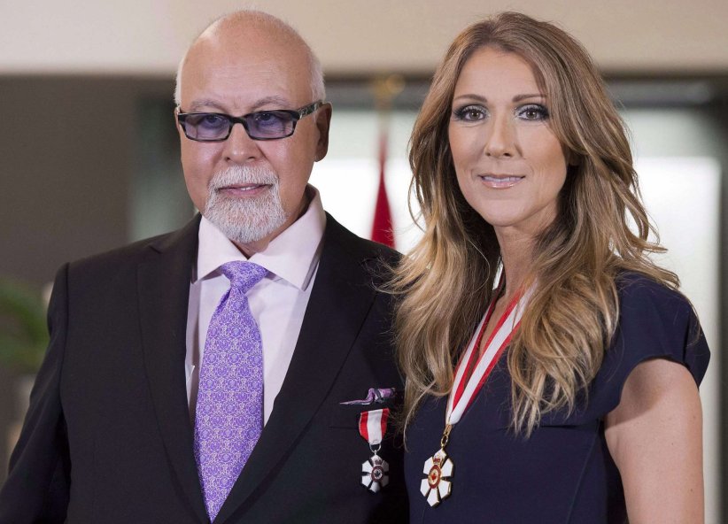 Il a aidé la soeur de Céline Dion à devenir chanteuse Il a aidé la soeur de Céline Dion à devenir chanteuse