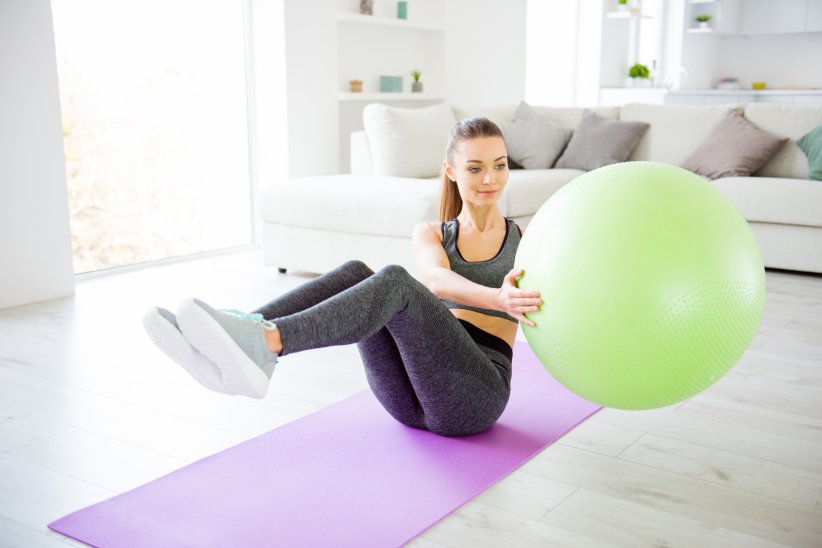 Un swiss ball Un swiss ball